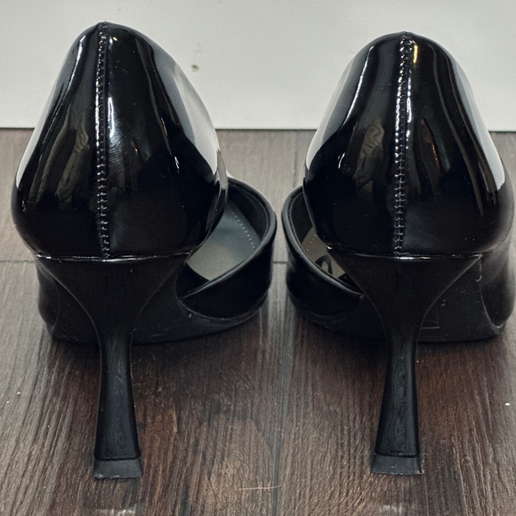 ✨ Worthington Lucien Women’s Pointed Closed Toe Stiletto Heel Pumps ✨ Size 7 Blk - Picture 8 of 9